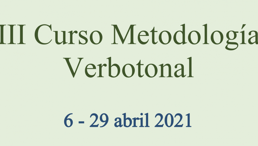 iii curso metodologia verbotonal