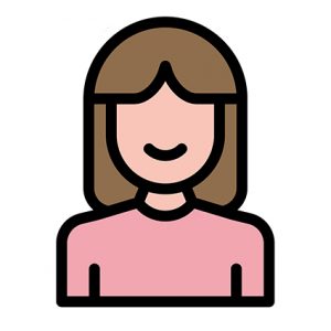 icono opinion mujer